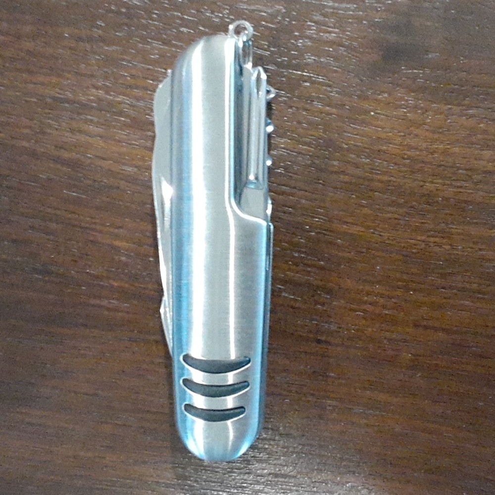 Knife marked stainless